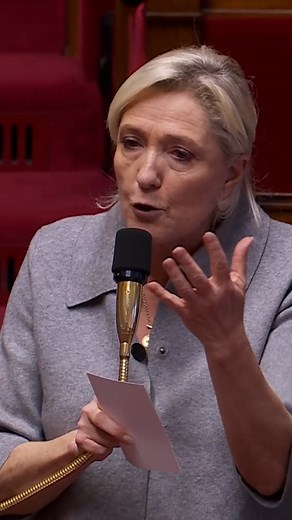 Non, la taxation, notamment pour faire arrêter de fumer les fumeurs, ça ne fonctionne pas ! | Marine Le Pen