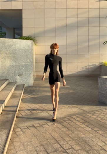 Catwalk #horsewalk #catwalkchallenge #catwalk #model #unisexmodel