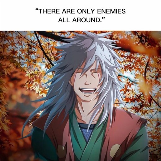 "There are only enemies all around" 💔 Jiraiya x Tsunade Edit | Highlights - Alan Walker & Alok