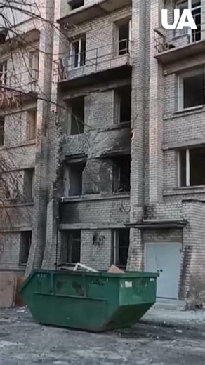 Zaporizhzhia Maternity Hospital under attack by Russian forces, six casualties! #shorts