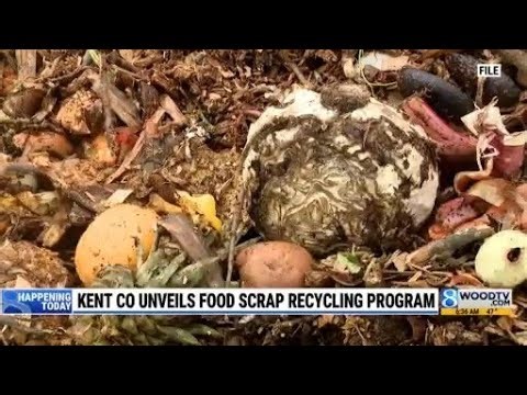 Kent County launches food scrap recycling program on Earth Day