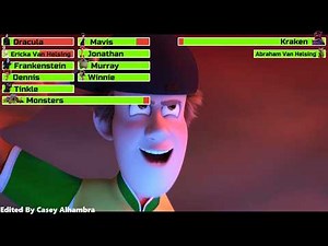 Hotel Transylvania 3: Summer Vacation (2018) Final Battle with healthbars 2/2