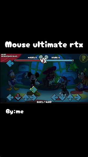 Mouse Ultimate FNF: cómo suena y qué es (Mickey Mouse mod)