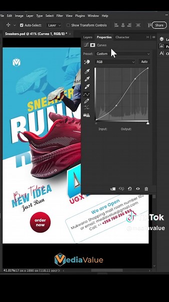 GRAPHIC DESIGN #creatorsearchinsights #photoshop #illustrator #mediavalue #adobe
