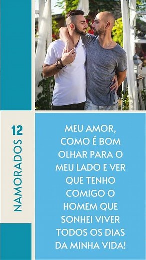 Feliz Dia dos Namorados LGBT Masculino | Uma Linda Homenagem ao Amor que Supera Tudo! 💖 #lgptq
