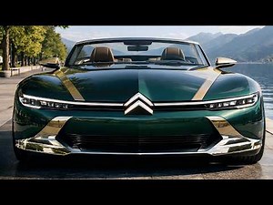 Rolls-Royce Is Nervous. Bentley Is Watching. — The 2026 Citroën DS 21 Décapotable Has Arrived!