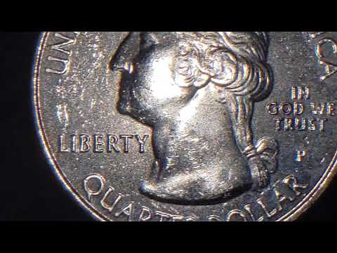 2019 P TEXAS "SAN ANTONIO MISSION " US QUARTER MINT ERROR REVERSE