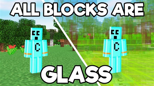 Gamer attempts several bizarre Minecraft survival trials