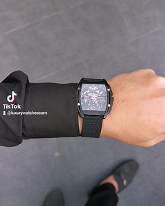 6.7K views · 1K reactions | Black on the wrist or blue in the box, CIGA Design, Z SERIES #LuxuryWatches #Cambodia | Luxury Watches | Facebook