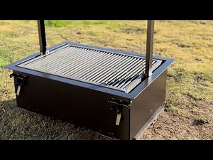 How to build a Santa Maria Grill in 3 minutes