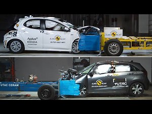 2020 Honda Jazz vs 2020 Toyota Yaris – Crash & Safety Tests
