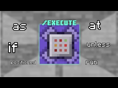 How to use /Execute in Minecraft 1.19.50+ | New Execute Command
