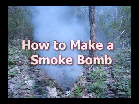 How to Make the BEST Smoke Bomb!
