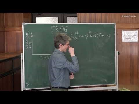 Ланин А.А. - Введение в нелинейную оптику - 15. Измерение импульсов на основе метода FROG
