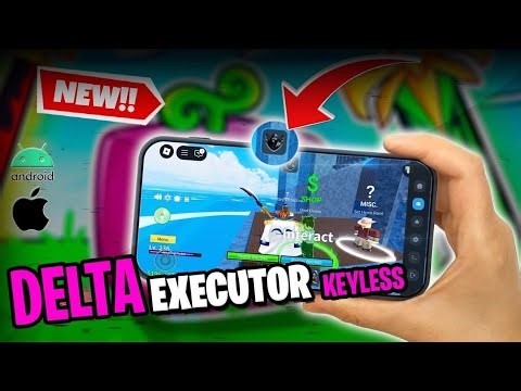 How to use Delta Executer In Mobile 😮 #roblox #delta