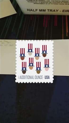 How to use postage stamps 🚀✉️