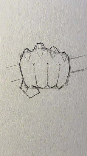 How to Draw a Hand Grabbing Tutorial