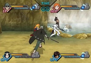 Bleach Blade Battlers Gameplay HD 1080p PS2