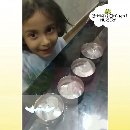 Melt the Ice a fun science experiment