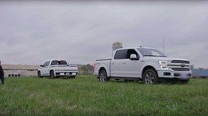 Watch Lordstown Endurance Electric Pickup Take On Ford F-150 In Tug Of War