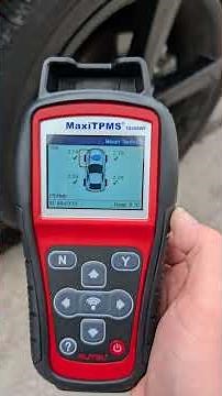 Autel TS508 – pełny proces pracy z czujnikiem TPMS w warsztacie