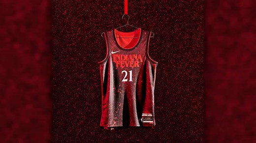WNBA's Indiana Fever unveils 'Stranger Things'-themed jersey