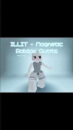 Magnetic Outfits in Roblox | #illit #roblox #yunah #minju #moka #wonhee #iroha #magnetic