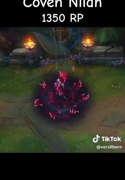 Coven Nilah Preview #covenlol #skins #worldsbattlepass2023 #nilah #epic