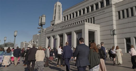 Man arrested for allegedly exposing himself to LDS General Conference attendees at Temple Square