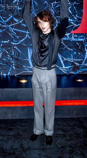 Kiss Kiss Love Love: Finn Wolfhard's Charm