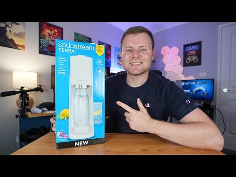 Sodastream Terra - Unboxing, Setup and First Review