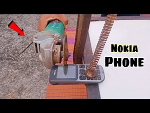 Nokia Phone Durability Test With Cutter Machine 😱 | Shocking Result