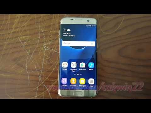 Samsung Galaxy S7 Edge : How to add contacts (Android Marshmallow)