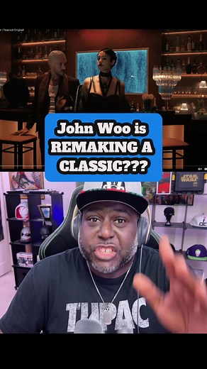 You excited about this REMAKE? | The Killer (2024) Trailer Reaction #thekiller #johnwoo #actionfilm #trailerreaction #movietok #comingsoon #peacocktv #peacock #reaction