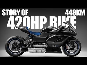 MTT 420RR: Insane Story Behind the World’s Fastest Motorcycle | Turbine Powered bike #fastestbike