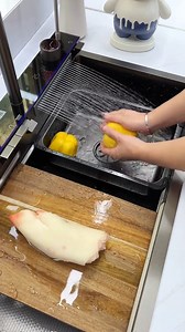 Next-gen sink tech, making cooking a breeze!  #KitchenWorkstation #SmartLiving | Home Kitchen Supplies | Facebook