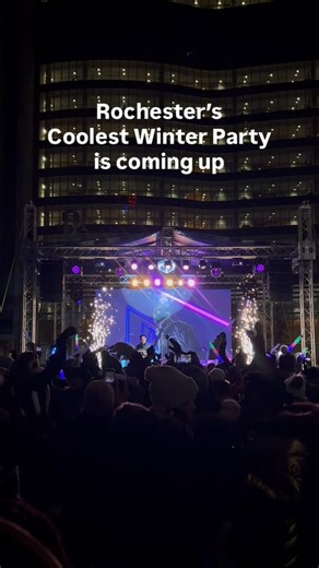 Winter’s coolest party awaits—Social-Ice ❄️ Feb 6-7 in Peace Plaza. Ice sculptures, themed beach drinks, games, DJs and FAM JAM! | Downtown Rochester, Minnesota