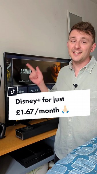Get Disney Plus for £1.67 a Month with This Hack