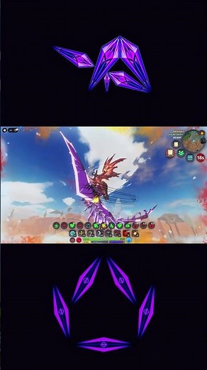 Parahexilian VS Danténos / Creatures of Sonaria | Roblox