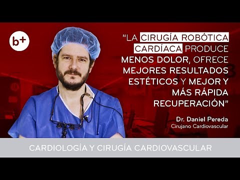 CIRUGÍA ROBÓTICA CARDÍACA ¿Qué es y cuáles son sus beneficios? | Dr. Daniel Pereda