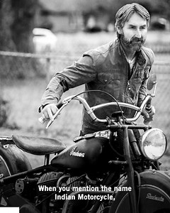 Stay tuned! 🏍️ #repost Mike Wolfe American Picker Honored to share my story about the first bike I ever found and the one that inspired my life long fascination with the history and legacy of Indian Motorcycle in celebration of 100 years of the #IndianChief #indianamotorcycle | Antique Archaeology