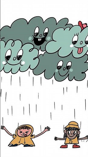 Play In The Rain ☔In Yo Gabba Gabbaland! #shorts #music