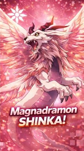Angewomon ➡️ Magnadramon