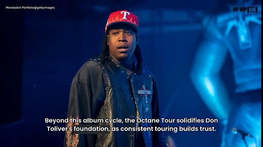 Don Toliver announces Octane Tour with SahBabii, SoFaygo and Chase B