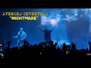 Avenged Sevenfold - Nightmare - Live 2024 (4k)