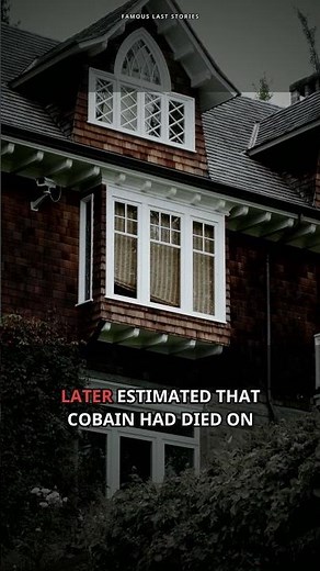 Why Kurt Cobain Wasn't Found for Three Days #Shorts