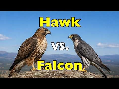Hawk vs Falcon: Can You Tell Which Is Which?