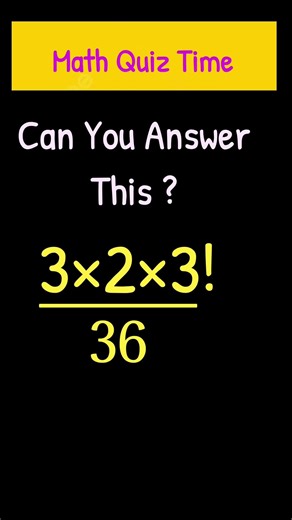 Math Trick | Math Challenge‼️ #maths #trending #shorts