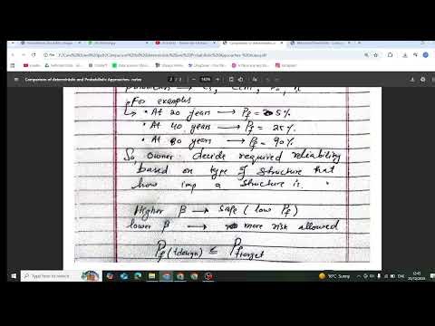 Comparison of deterministic and Probabilistic Approaches