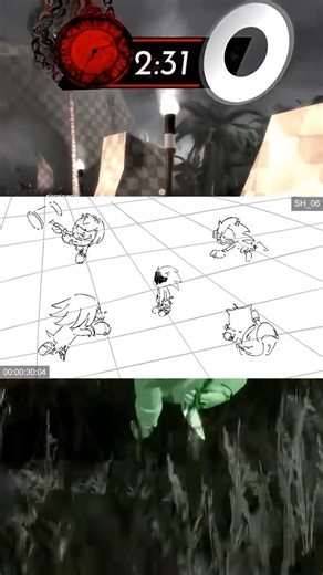 Sonic Project Outcome Animation in Progress #shorts #sonic #outcomememories